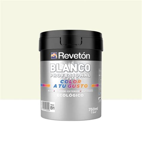leroy merlin blanc|Pintura interior REVETÓN mate 0.75L blanco .